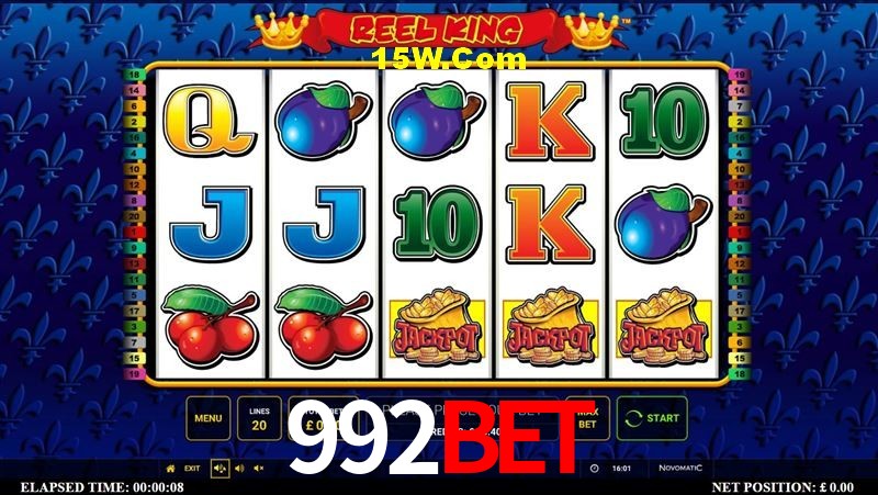 Mesa de Blackjack 992Bet